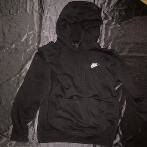 Nike Essential Black Sweatshirt Hoodie